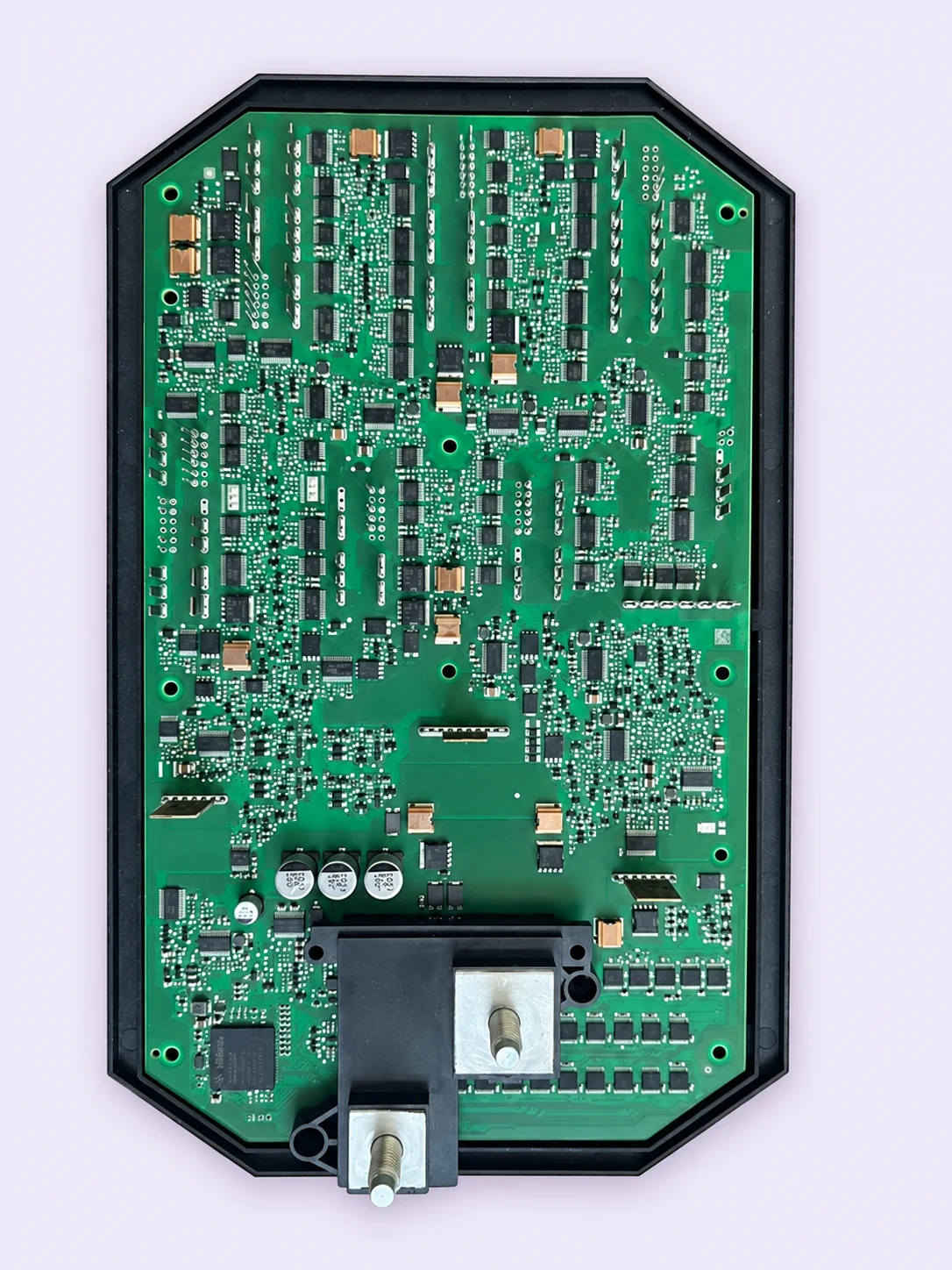 Fuse-control electronics shown in the BSW automotive project reference